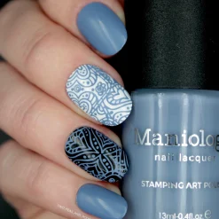 Forager: 3-Piece Cream Stamping Polish Set
