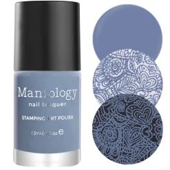 Forager: 3-Piece Cream Stamping Polish Set