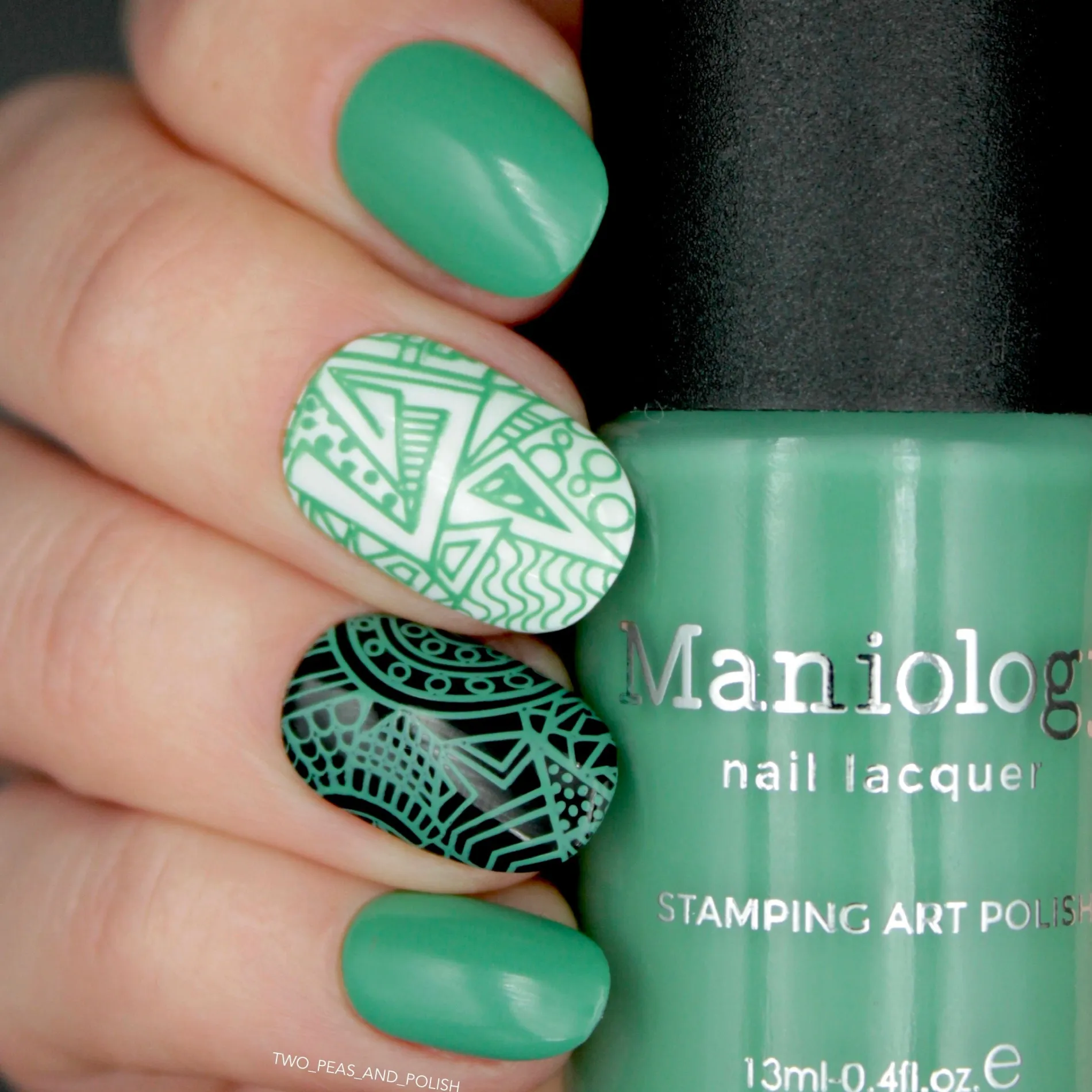 Forager: Rustle (B418) - Light Teal Cream Stamping Polish