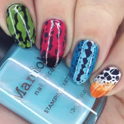 Forest Wonders: Set of 2 Nail Stamping Plates