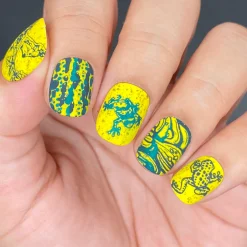 Forest Wonders: Set of 2 Nail Stamping Plates