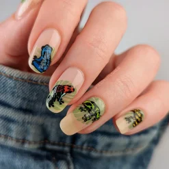Forest Wonders: Set of 2 Nail Stamping Plates
