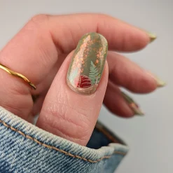 Forest Wonders: Set of 2 Nail Stamping Plates