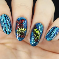 Forest Wonders: Set of 2 Nail Stamping Plates