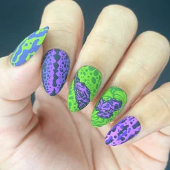 Forest Wonders: Set of 2 Nail Stamping Plates