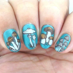 Forest Wonders: Set of 2 Nail Stamping Plates