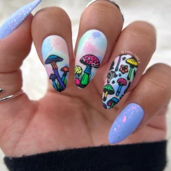 Forest Wonders: Set of 2 Nail Stamping Plates