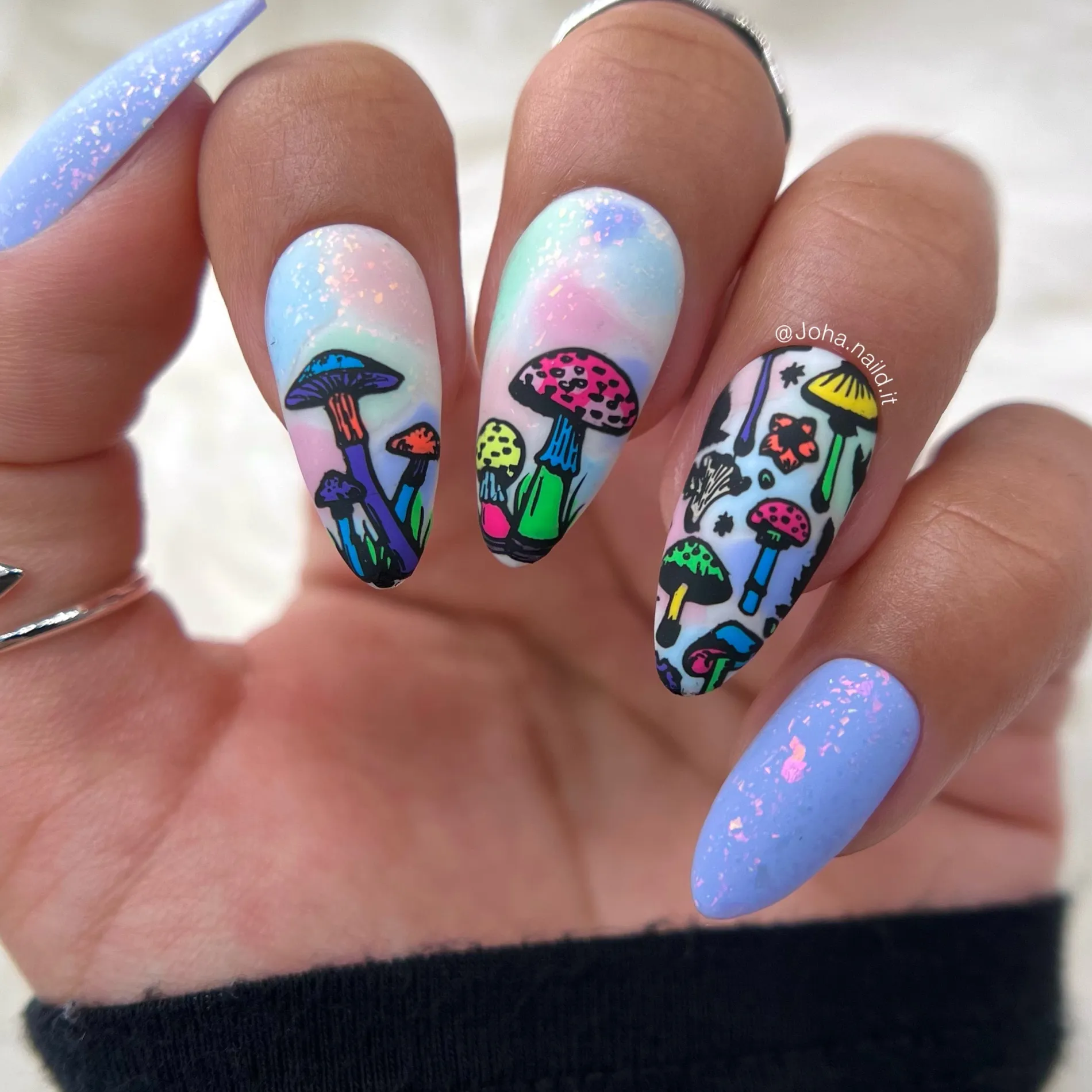 Forest Wonders: Set of 2 Nail Stamping Plates