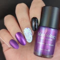 Foxglove (B500) - Duochrome Purple Stamping Polish