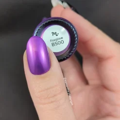 Foxglove (B500) - Duochrome Purple Stamping Polish