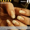 French Ceramic (M289) - Nail Stamping Plate