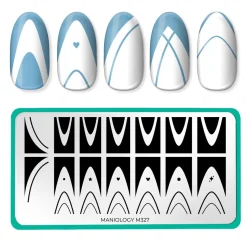 French Connection (M327) - Nail Stamping Plate