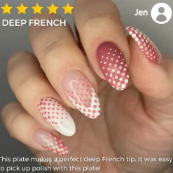 French Connection (M327) - Nail Stamping Plate
