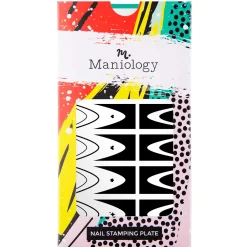 French Connection (M327) - Nail Stamping Plate