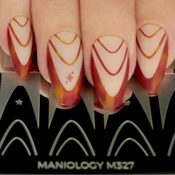 French Connection (M327) - Nail Stamping Plate