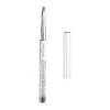 French Flat Tip Brush #103 - Premium Nail Art Manicure Clean Up Brush Line