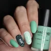 Fresh Start: Bloom (B545) - Green Cream Stamping Polish
