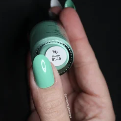 Fresh Start: Bloom (B545) - Green Cream Stamping Polish