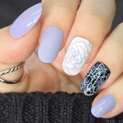 Fresh Start: 3-Piece Cream Stamping Polish Set