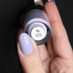 Fresh Start: Radiate (B546) - Purple Cream Stamping Polish