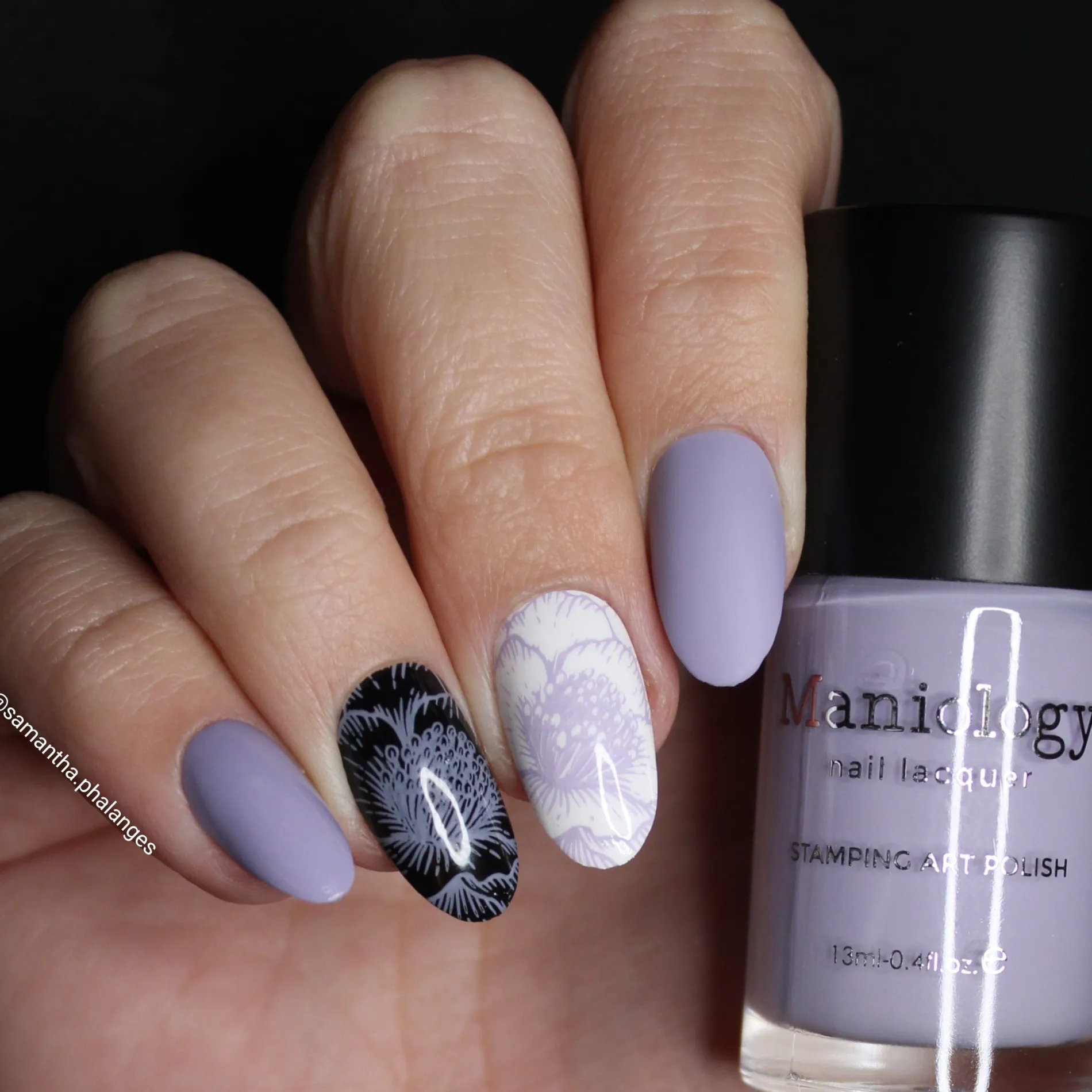 Fresh Start: Radiate (B546) - Purple Cream Stamping Polish