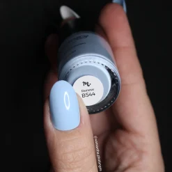 Fresh Start: Renew (B544) - Blue Cream Stamping Polish