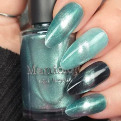 Freshwater (P195) - Light Blue Magnetic Shimmer Nail Polish