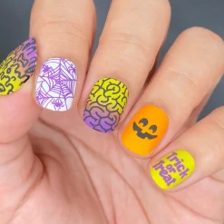 Fright Night Halloween Nail Stamping Starter Kit