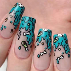 Fright Night Halloween Nail Stamping Starter Kit