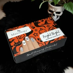 Fright Night Halloween Nail Stamping Starter Kit