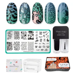 Fright Night Halloween Nail Stamping Starter Kit