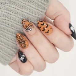 Fright Night Halloween Nail Stamping Starter Kit