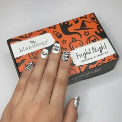 Fright Night Halloween Nail Stamping Starter Kit