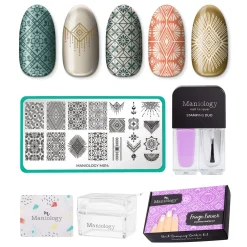 Fringe Forever: Bohemian Style Nail Stamping Starter Kit
