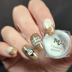 Frosting (NA046) - White Reflective Glitter