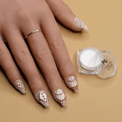 Frosting (NA046) - White Reflective Glitter