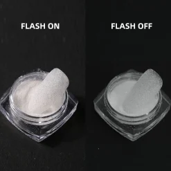 Frosting (NA046) - White Reflective Glitter