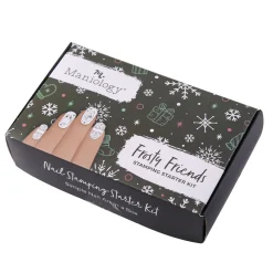 Frosty Friends: Nail Stamping Starter Kit