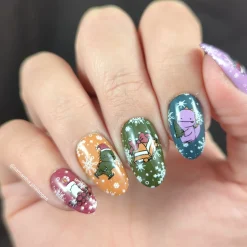 Frosty Friends: Nail Stamping Starter Kit