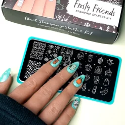 Frosty Friends: Nail Stamping Starter Kit