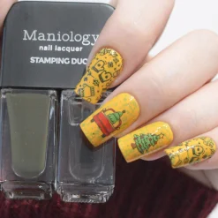 Frosty Friends: Nail Stamping Starter Kit