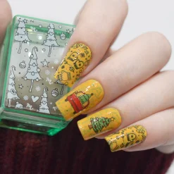 Frosty Friends: Nail Stamping Starter Kit