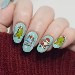 Frosty Friends: Nail Stamping Starter Kit