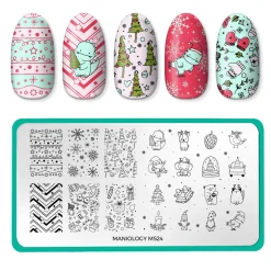 Frosty Friends: Nail Stamping Starter Kit