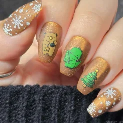 Frosty Friends: Nail Stamping Starter Kit