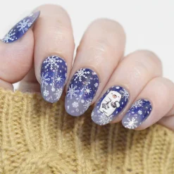 Frosty Friends: Nail Stamping Starter Kit