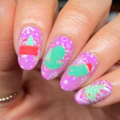 Frosty Friends: Nail Stamping Starter Kit