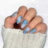 Frosty Snowflakes (M532) - Nail Stamping Plate