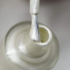 Frozen (B316) Metallic Pearl White Stamping Polish