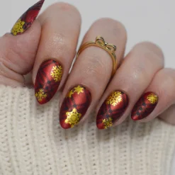 Frozen (MS-116) - Nail Art Sticker